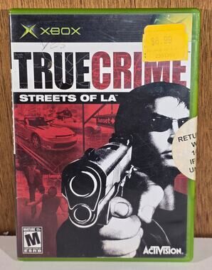 Original Xbox True Crime Streets of LA CIB Complete